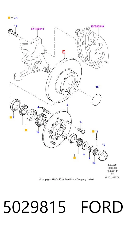 5029815 Ford