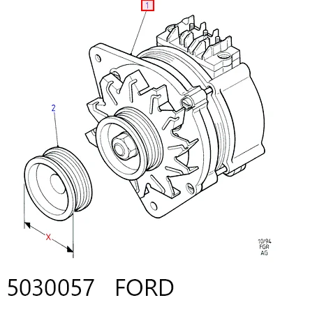 5030057 Ford