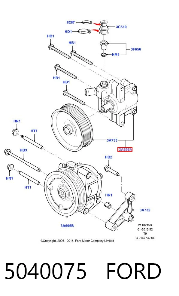 5040075 Ford