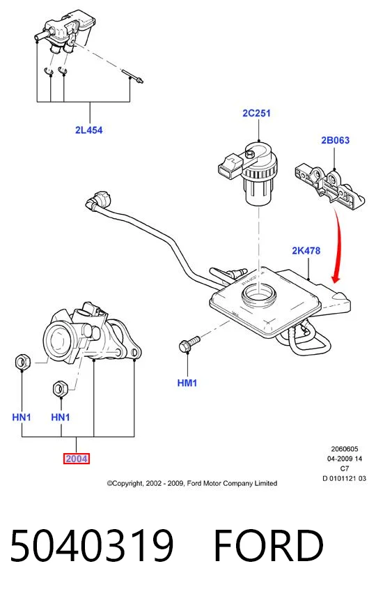 5040319 Ford