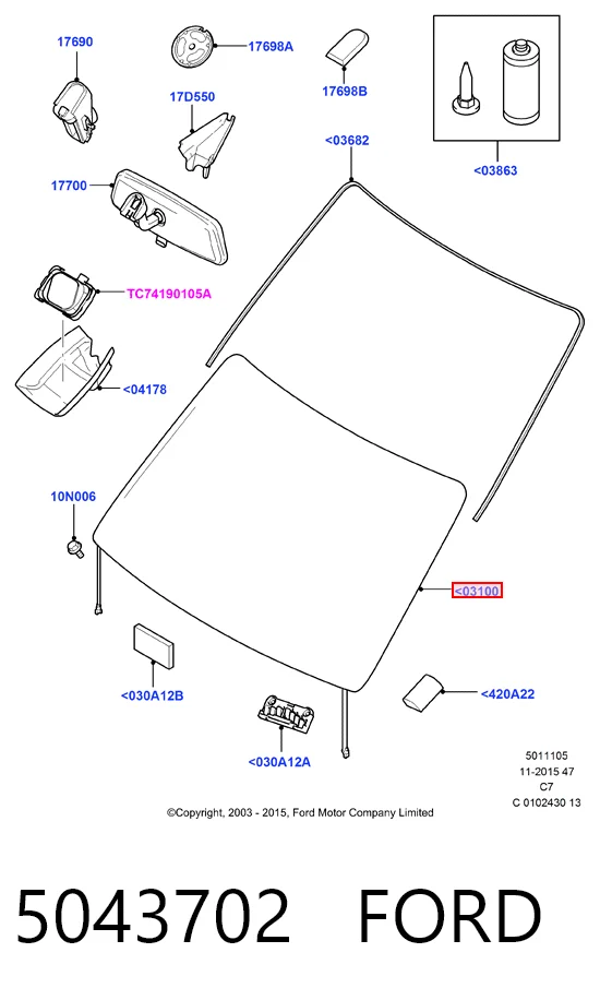  Ford Connect  (2002-2013)