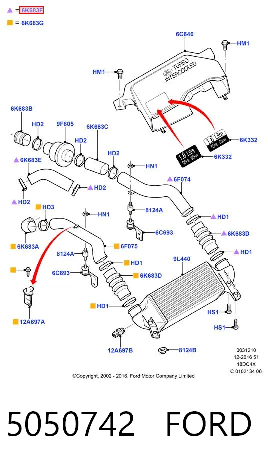 5050742 Ford
