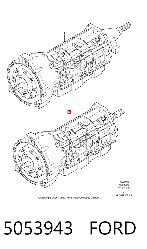  para Ford Ranger  (ET)