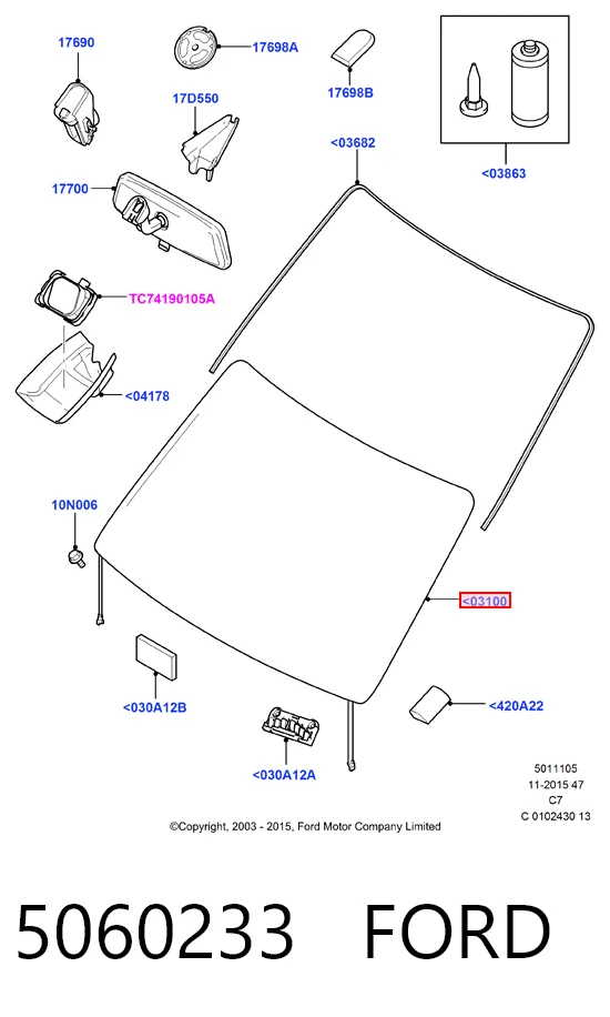  Ford Connect  (PU2)