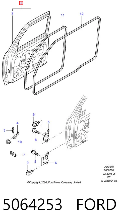 5064253 Ford