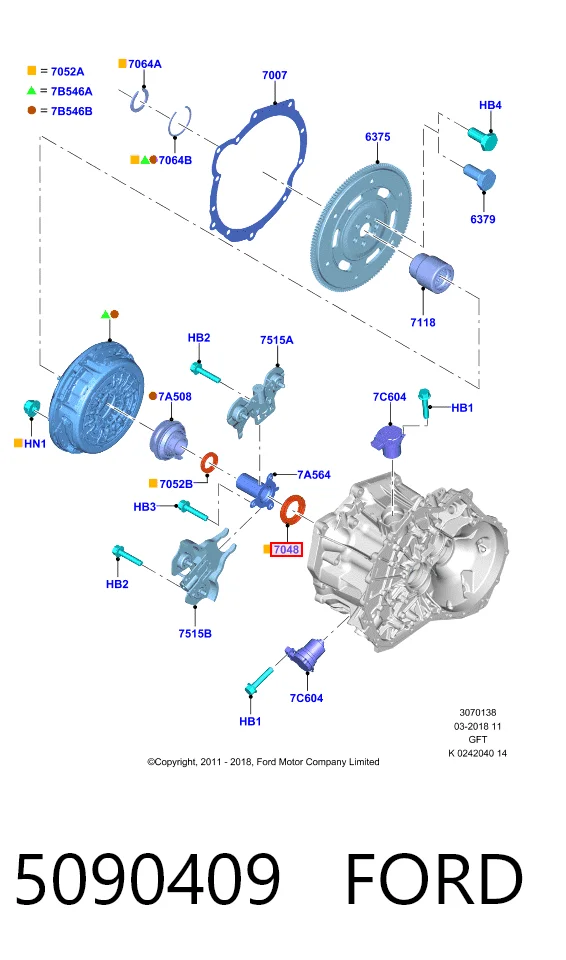 5090409 Ford