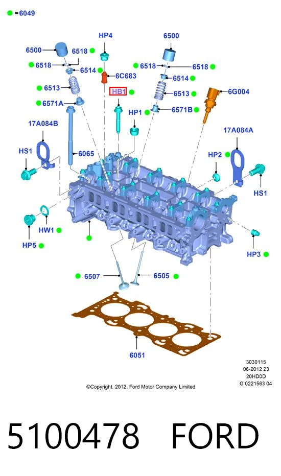 5100478 Ford