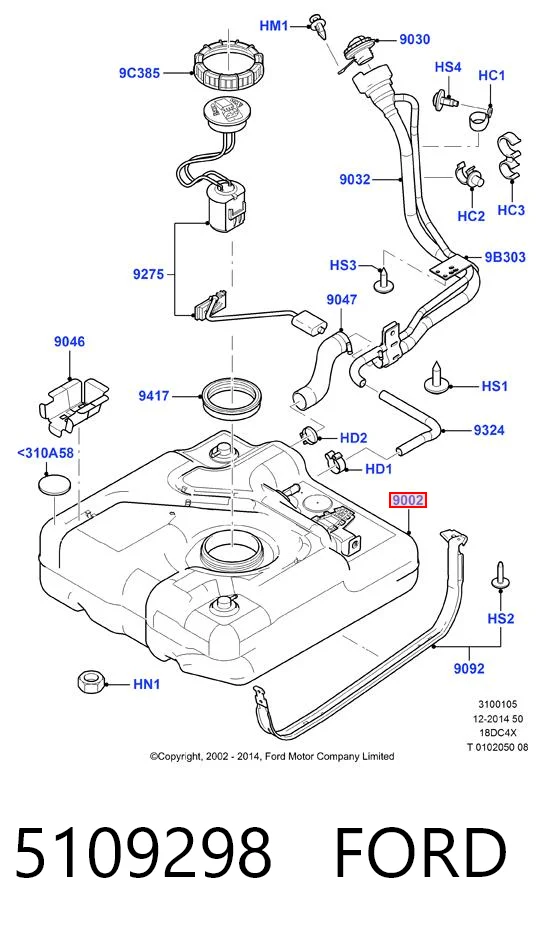  Ford Connect  (TC7)