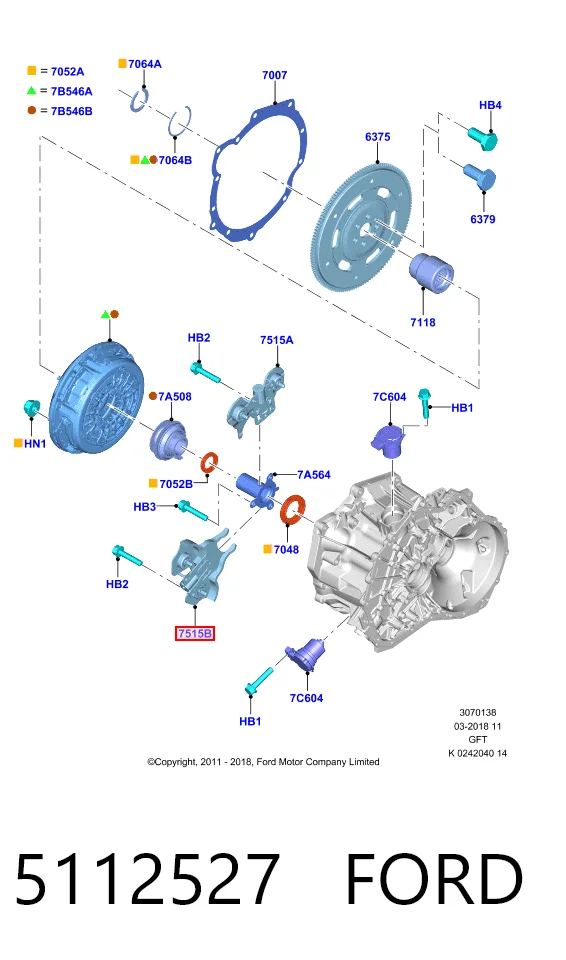 5112527 Ford