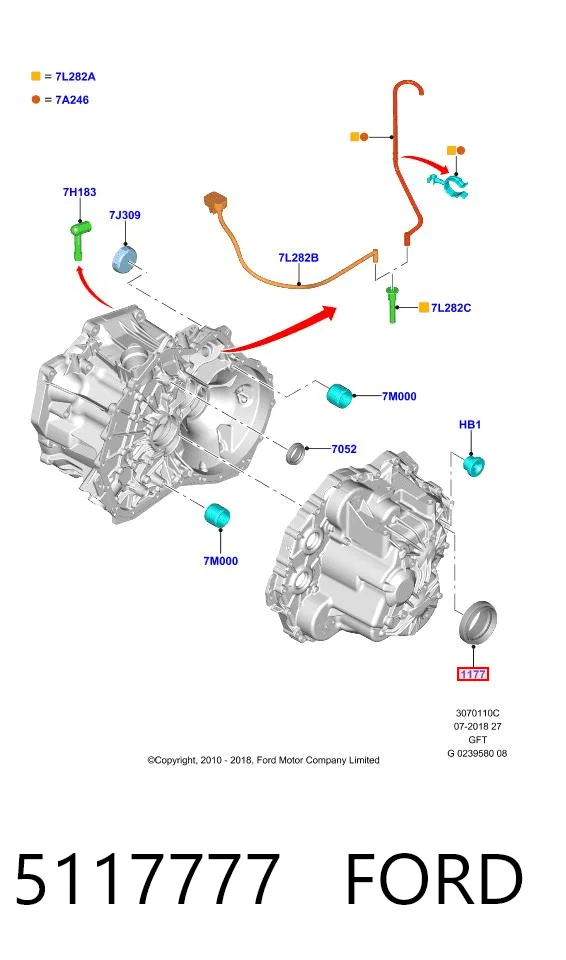 5117777 Ford