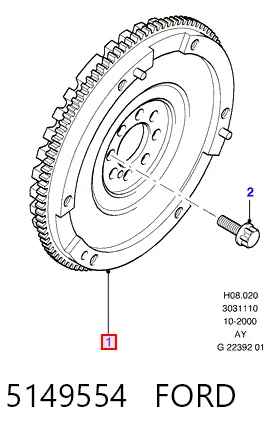5149554 Ford