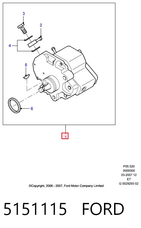 5151115 Ford