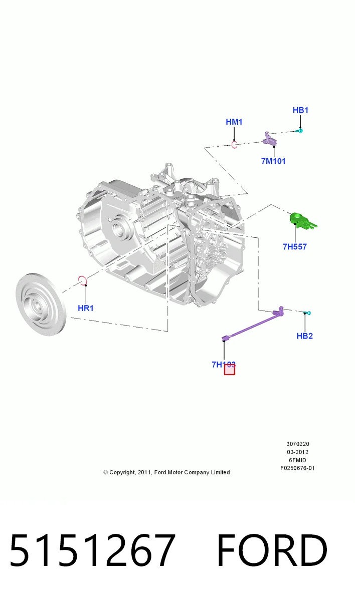  Ford Explorer  (2011-2019)