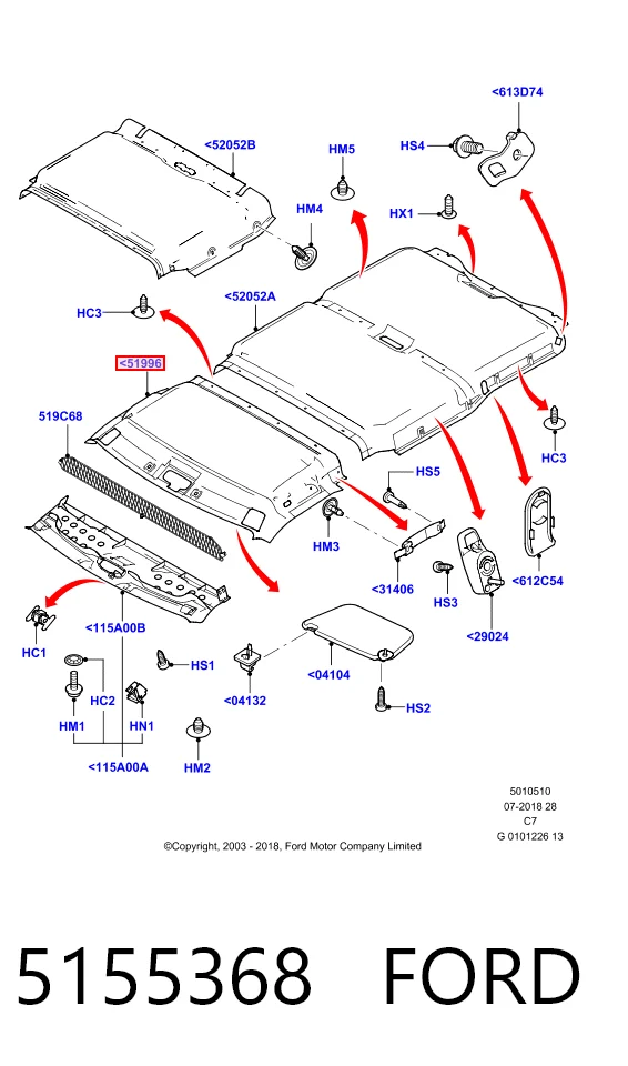 5155368 Ford