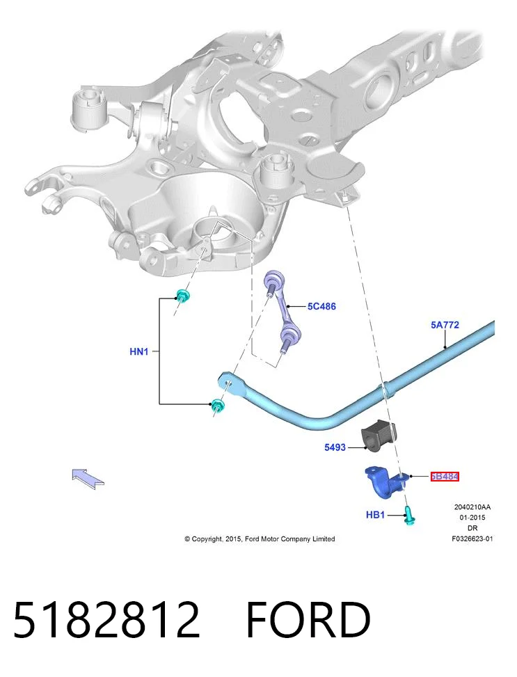 5182812 Ford
