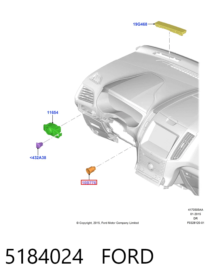 5184024 Ford