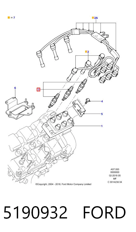 5190932 Ford