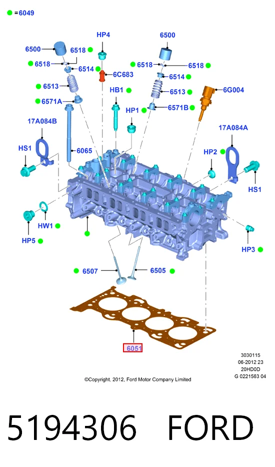  para Ford Explorer  (U5)