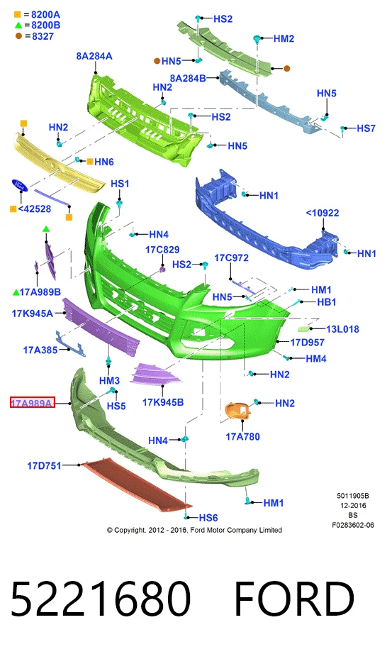 5221680 Ford