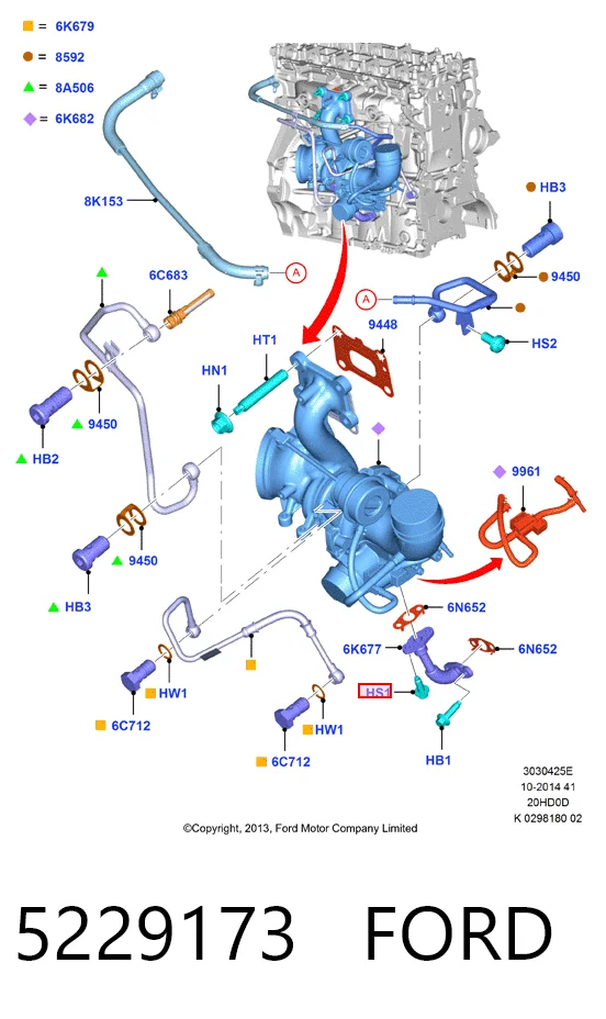 5229173 Ford