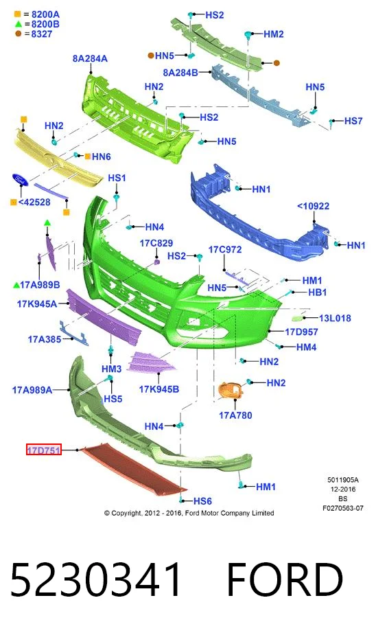 5230341 Ford