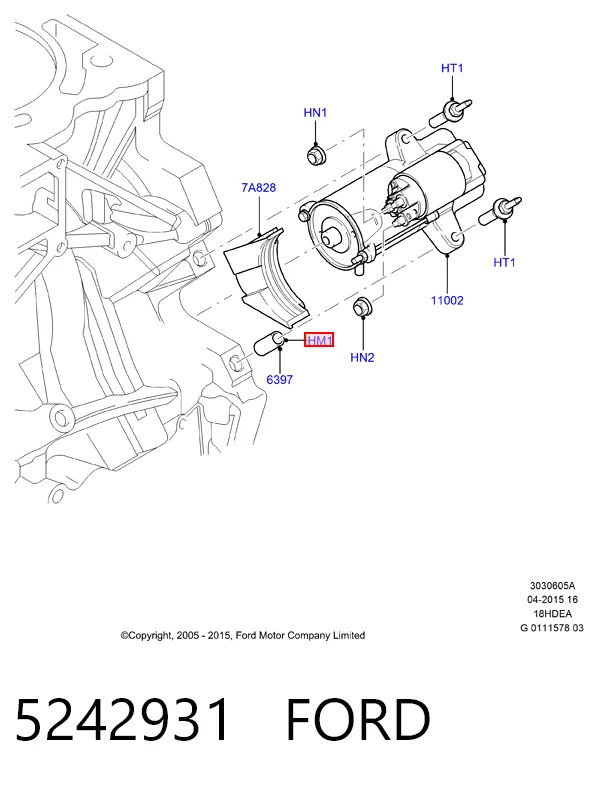 5242931 Ford