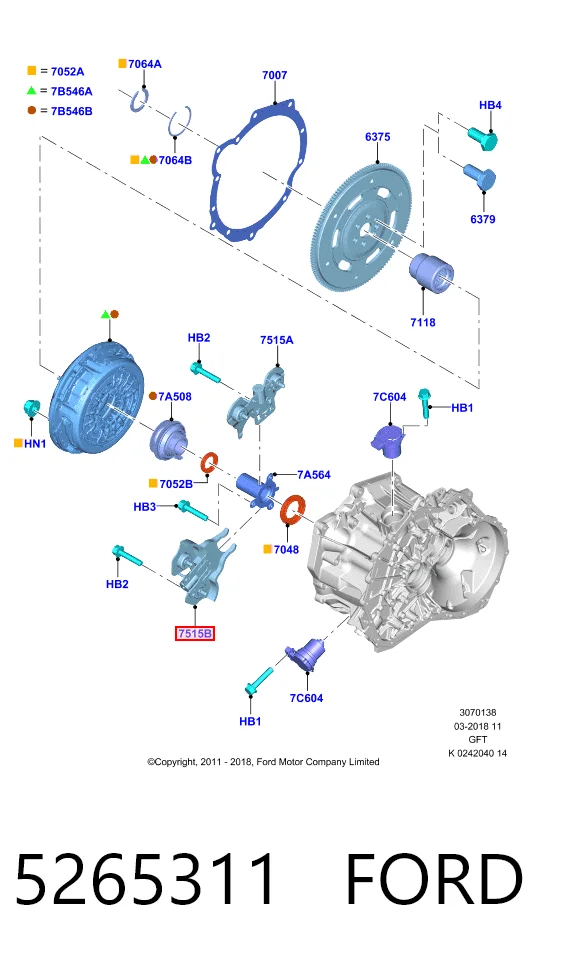 5265311 Ford