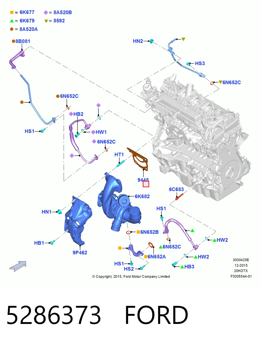 5286373 Ford
