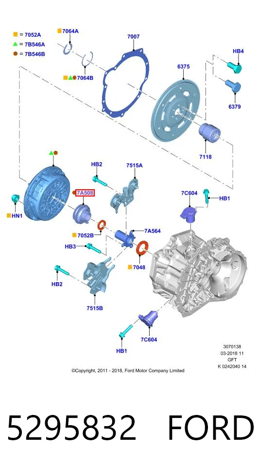 5295832 Ford