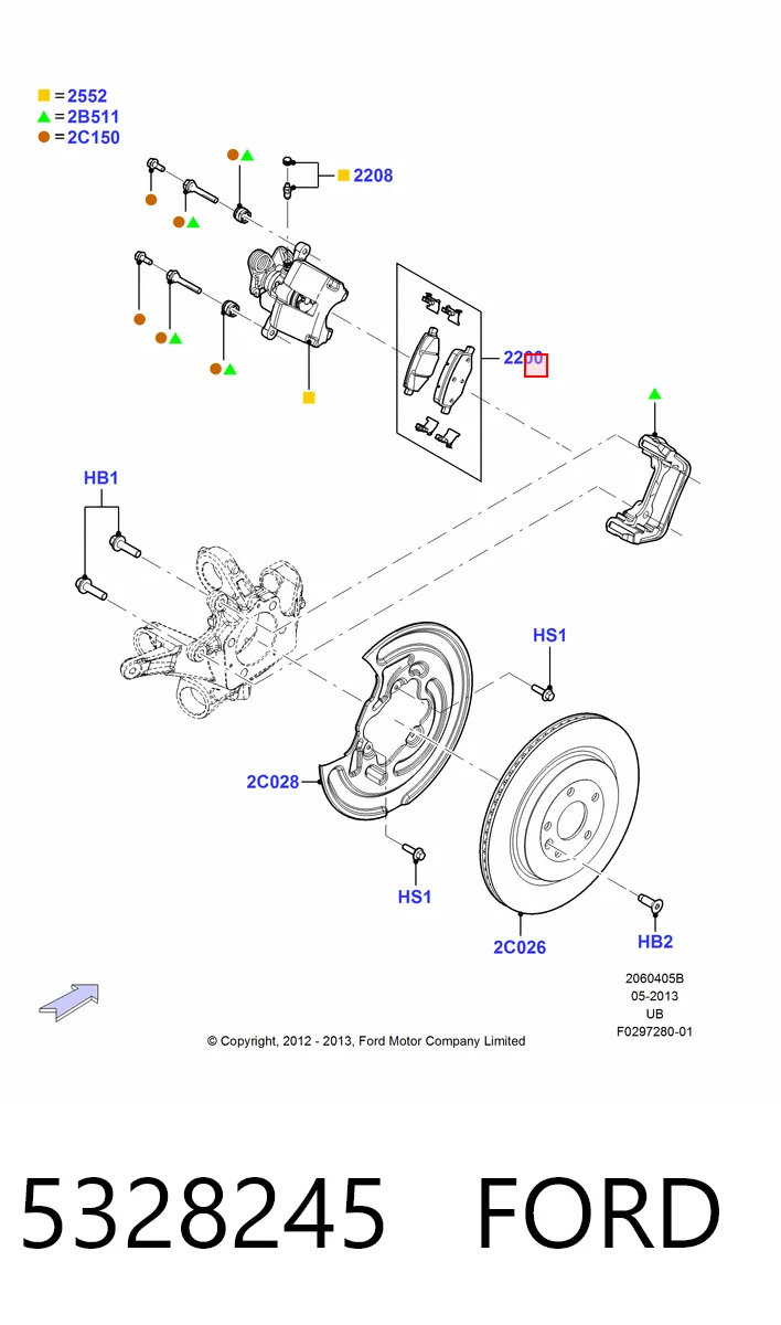 5328245 Ford