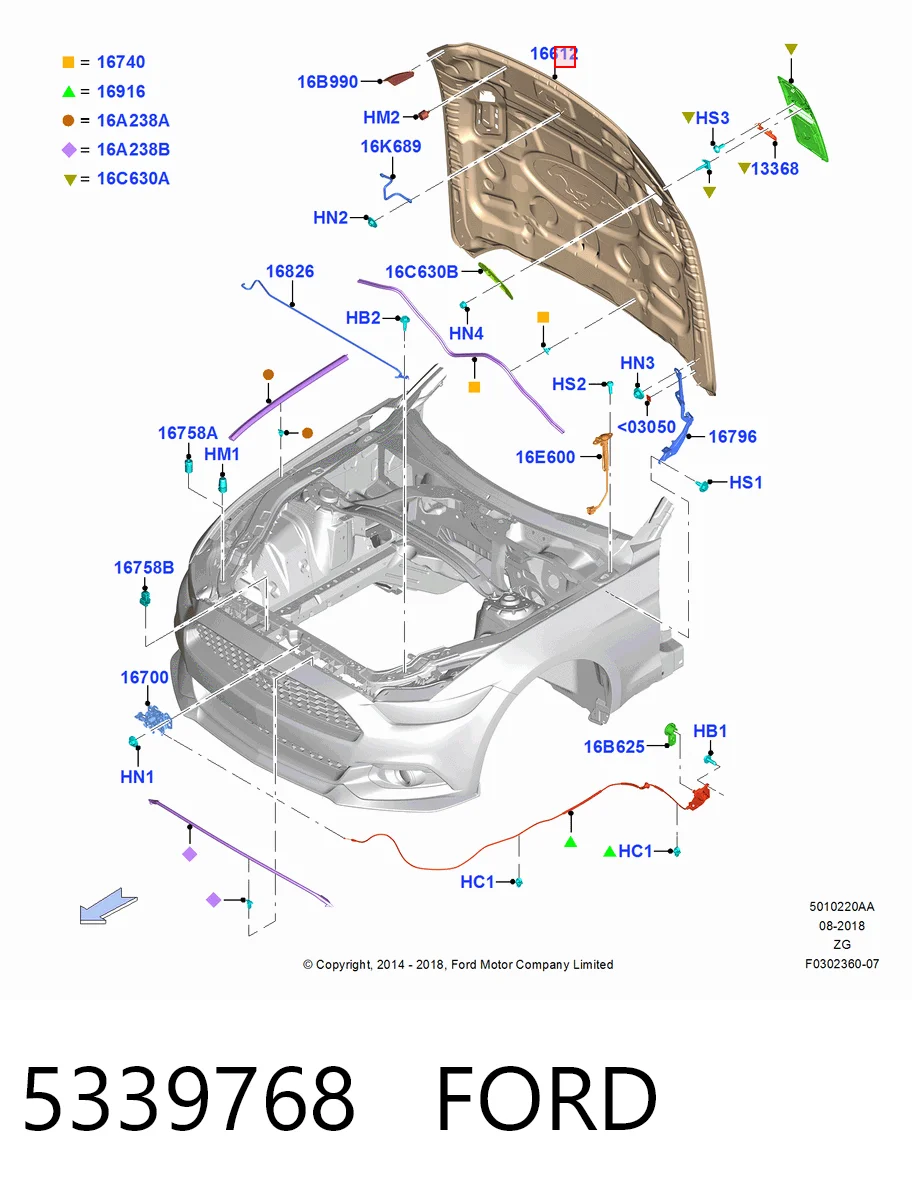 5339768 Ford
