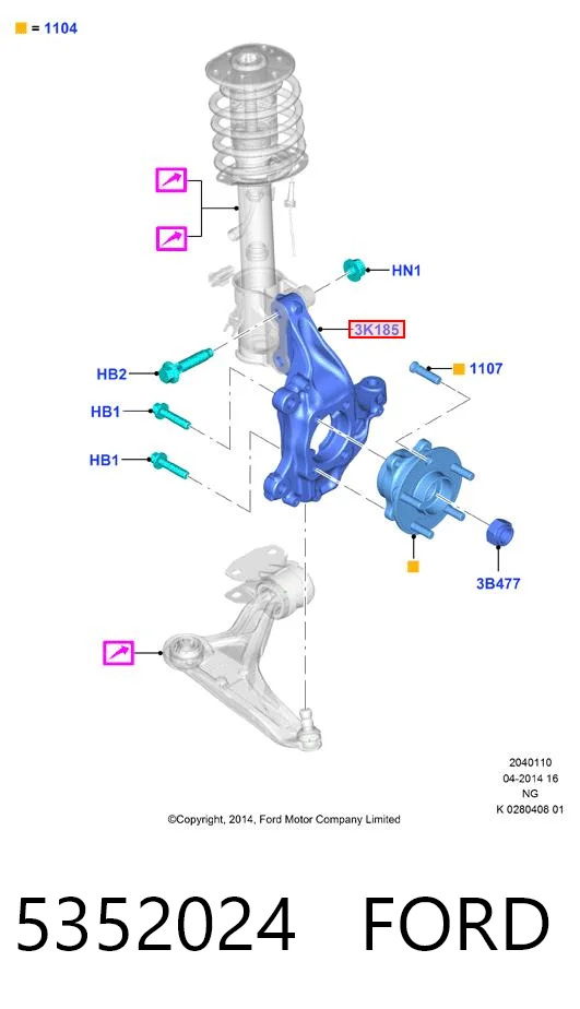 5352024 Ford