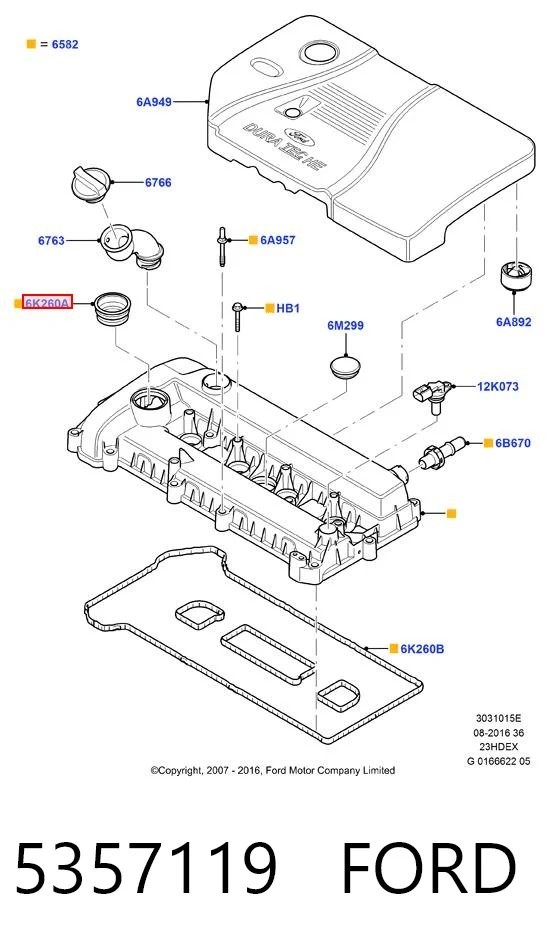 5357119 Ford