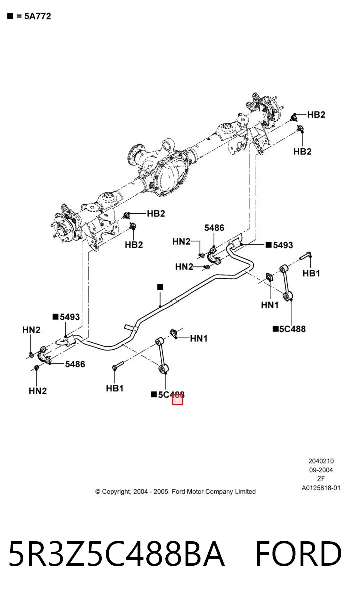  Ford Mustang  (2005-2014)