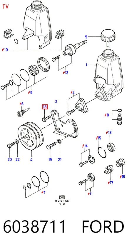 6038711 Ford