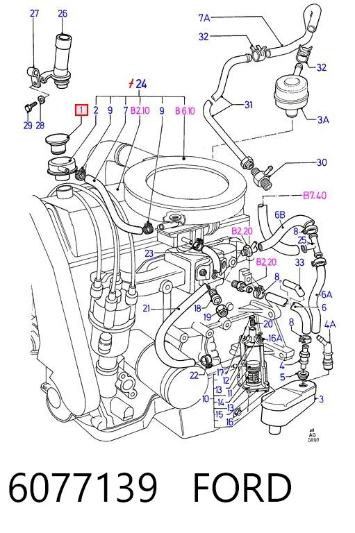 6077139 Ford