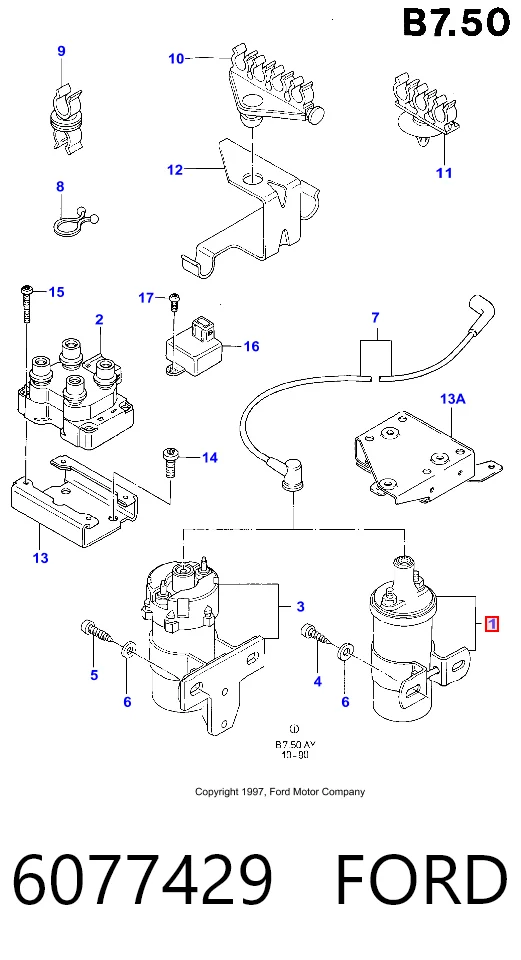 Compre Bobina de ignição Ford Transit 4