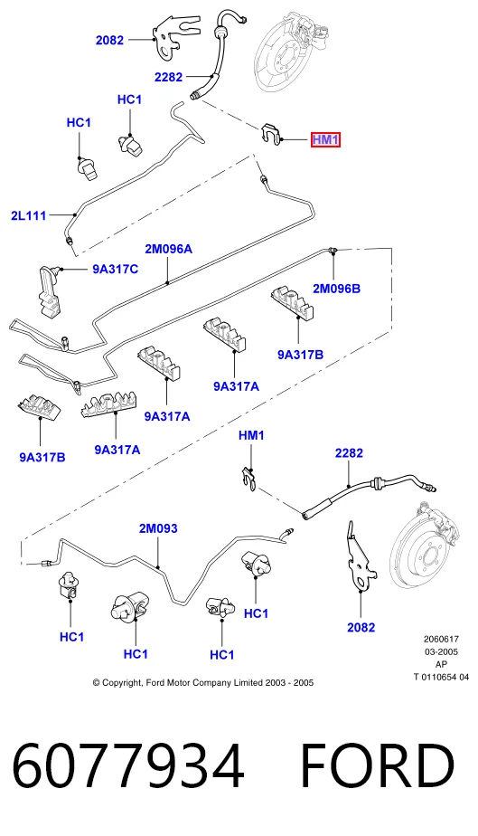 6077934 Ford