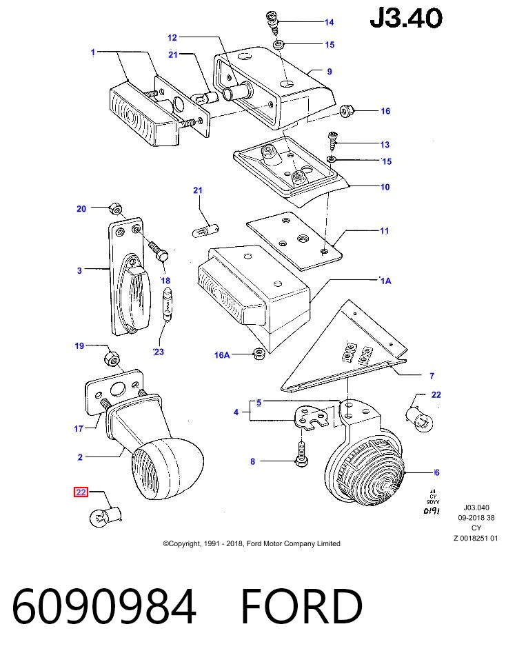 6090984 Ford