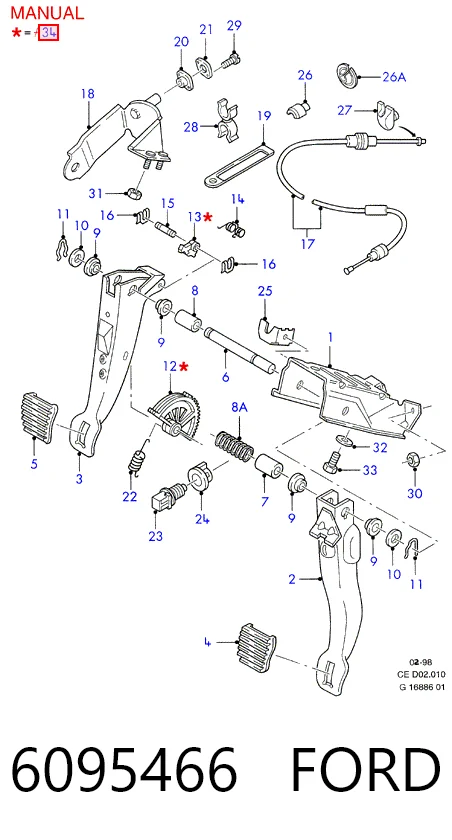 6095466 Ford