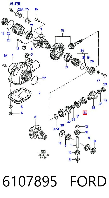 6107895 Ford