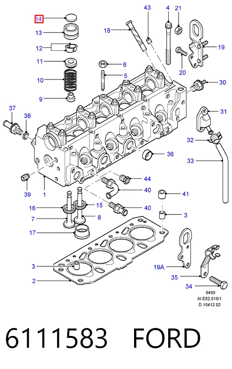 6111583 Ford