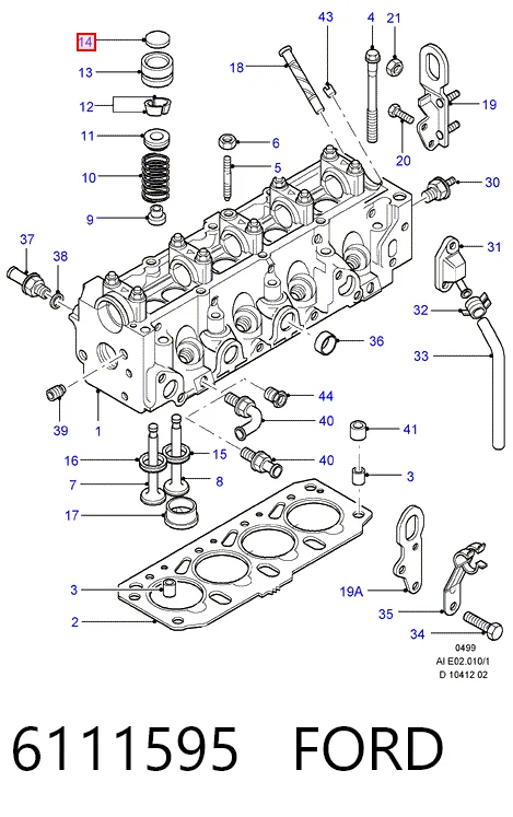 6111595 Ford