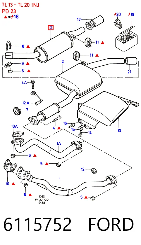 6115752 Ford