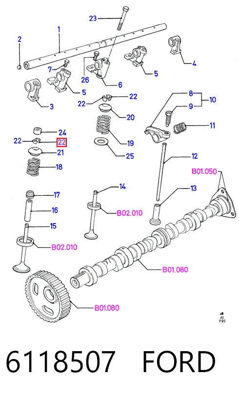 6118507 Ford