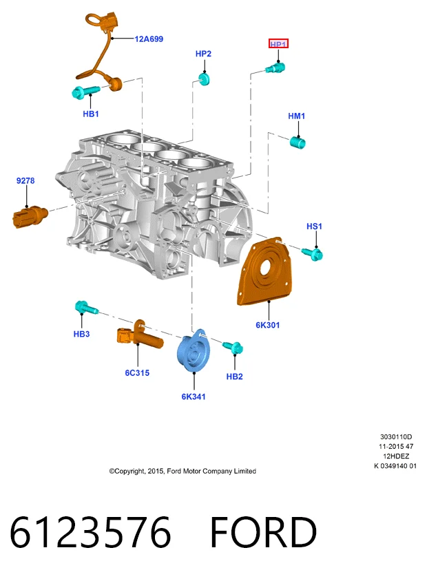 6123576 Ford