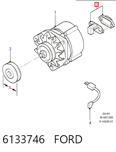 para Ford Transit (T)