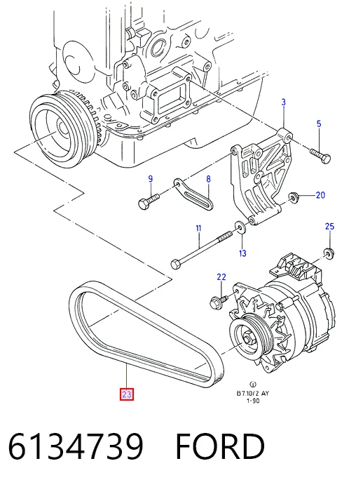 6134739 Ford