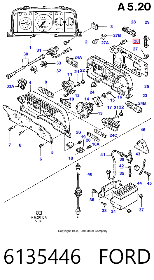 6135446 Ford
