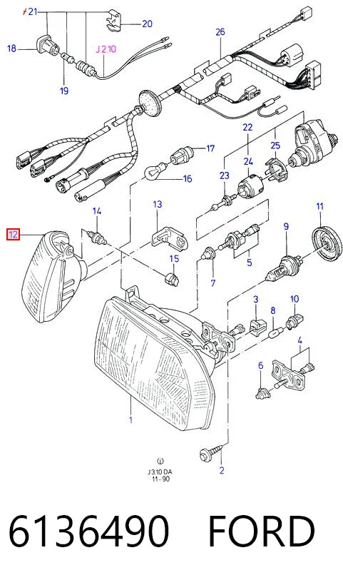 6136490 Ford